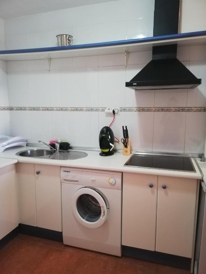 Apartamento En Primera Linea De Vera Playa Naturista! Exterior foto